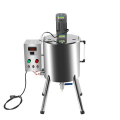 30L Heating Mixing Filling Machine Stirring Tank Liquid Paste Lipstick Filler