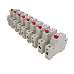 1Pole DC Solar DC Mini Circuit Breaker MCB 6/10/16/25/32/40/50/63/80 /100/125A