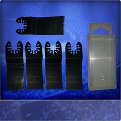 5 Saw Blades 32Mm Japan Attachments For Fein Multimaster Fmm250 Q-Ms With Box