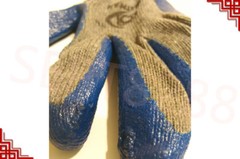 240 Pair Batman Heavy Duty Premium Latex Rubber Palm Coated Work Gloves XL