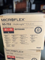 MICROFLEX MIDNIGHT TOUCH 93-732 LG 100 COUNT BOX