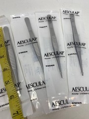 Aesculap FB411R Forceps Pack of 4 New in Bag