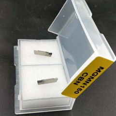 2pcs MGMN150 CBN Boron nitride inserts carbide insert bits for steel