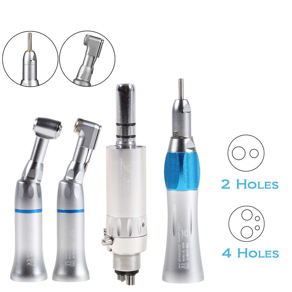NSK Style Dental Slow Low Speed Handpiece Contra Angle Straight Micromotor 2h/4h