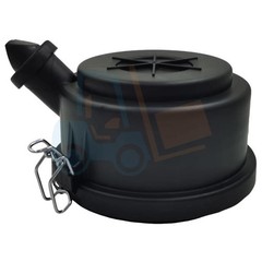 Air cleaner cap P532810 for Donaldson P532809