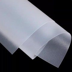Polypropylene Plastic Sheet Thick 0.3mm to 2mm Translucent Plastic Frosted Sheet