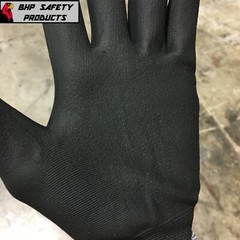 G-Grip Work Glove Ultra-Thin Nitrile Foam Grip Palm Coated Nylon Shell 3 Pairs
