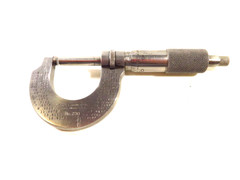 The L.S. Starrett Co. No. 230 0-25mm Outside Micrometer