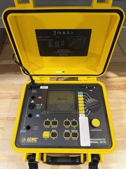 AEMC 5070 MEGOHMMETER GRAPHICAL INSULATION TESTER (FREE SHIPPING)