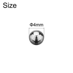 20pcs Tungsten Bearing Balls 4mm Tungsten Carbide Precision Ball G5 Grade