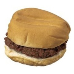 Display Faux Food Prop Sloppy Joe
