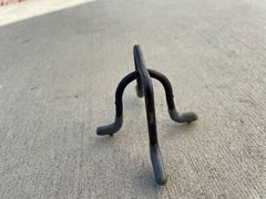 Sandbaggy 2″ Metal Rebar Support Chairs – Plastic Dipped Legs – Rebar #3 to #5