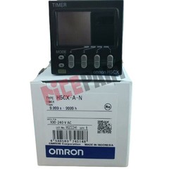 OMRON H5CX-A-N H5CXAN 100-240VAC Timer Original New . NIB