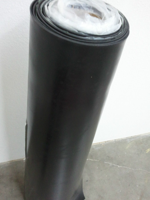 NEOPRENE RUBBER SHEET 1/8 THK X 36″ x12″ WIDE 60 DURO +/-5 FREE SHIPPING