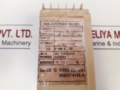 Dae Joo AC Current Transducer 110V 220V 50/60 HZ