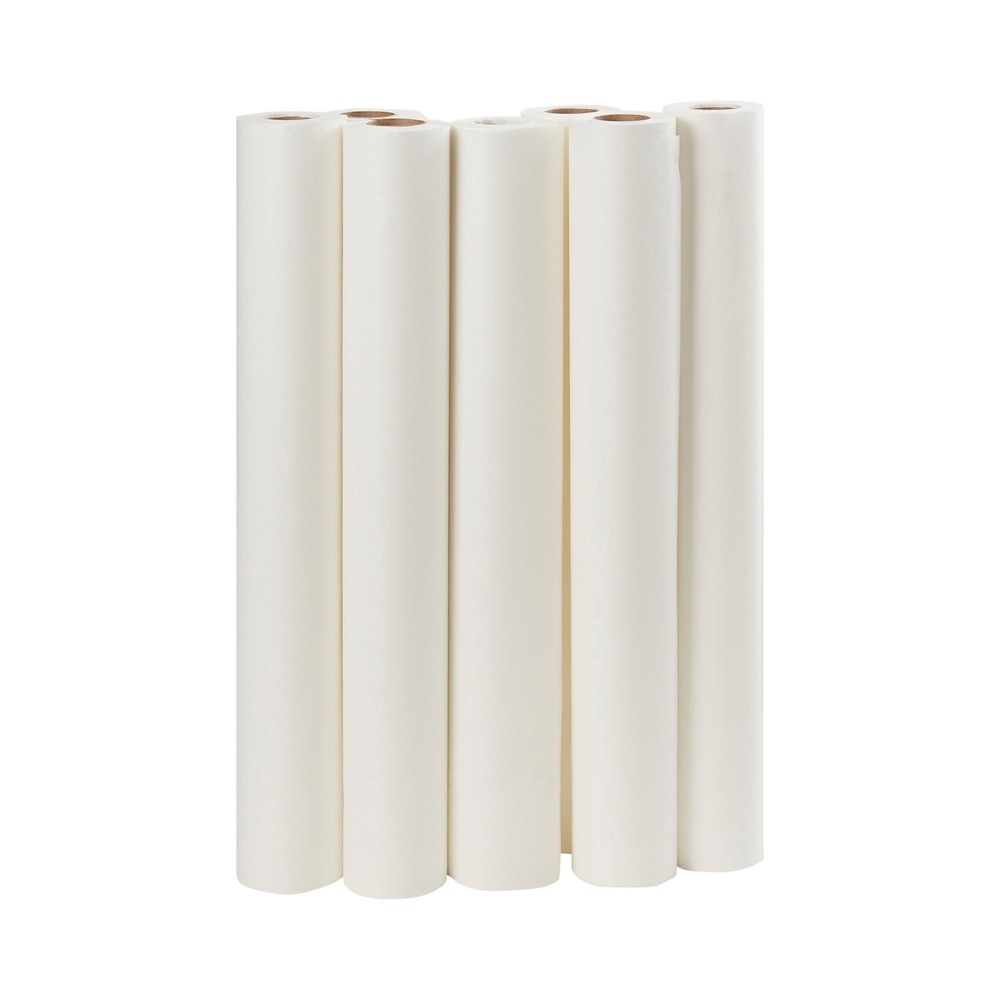 McKesson Medical Exam Table Paper Premium White Smooth 21 in x 225 ft 12 Rolls