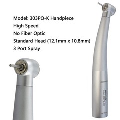 COXO Dental High Speed Fiber Optic Handpiece Turbine KaVo Coupler 4 Hole 6 Pin