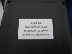 New PEM CWT 3B 0.6ka 10mV/A Rogowski Current Waveform Transducer Free Shipping