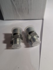 Lot Of (2) 1/2″ NPT X M14 Din Chinese Digger Fitting New On Market