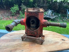 Vintage Hypro Series 5200 Big Twin Piston Pump Agricultural/Sprayer Parts Repair