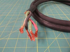 5-Foot Length of Carol FT-2 P-7K-123033 Power Cable 600V
