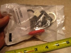EATON E22LL2, 40MM TWIST TO RELEASE MUSHROOM OPERATOR, S0005