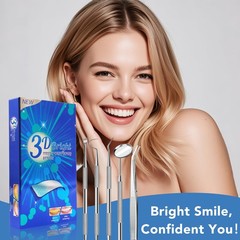 Dental Cleaning & Whitening Kit for Personal Use, 7 Count (Pack of 1)