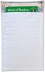 Air Jacket Polybags Mailer 7.25 X 11.25 Self Sealing Bubble Select 20 or 55 bags
