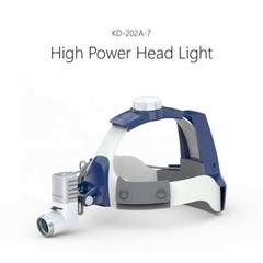 KWS 5W LED Wireless Surgical Headlight for Medical Dental Ent Vet Gynecology USA