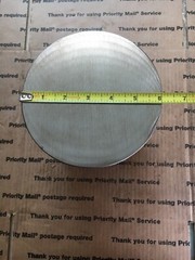 6″ Round Stock Bar 7 3/4″ Long Lathe Machining Blacksmithing 1045 Alloy