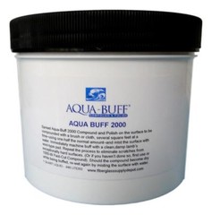 Aqua Buff 2000 Buffing Polishing Compound Quart (32oz)