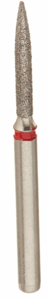 CROSSTECH Dental Diamond Diamond B9SSF, FLAME 862/012F, Fine, 5 Burs
