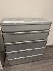Aesculap JK440 JK441 JK442 Sterilization Container Case – With Silicone Insert