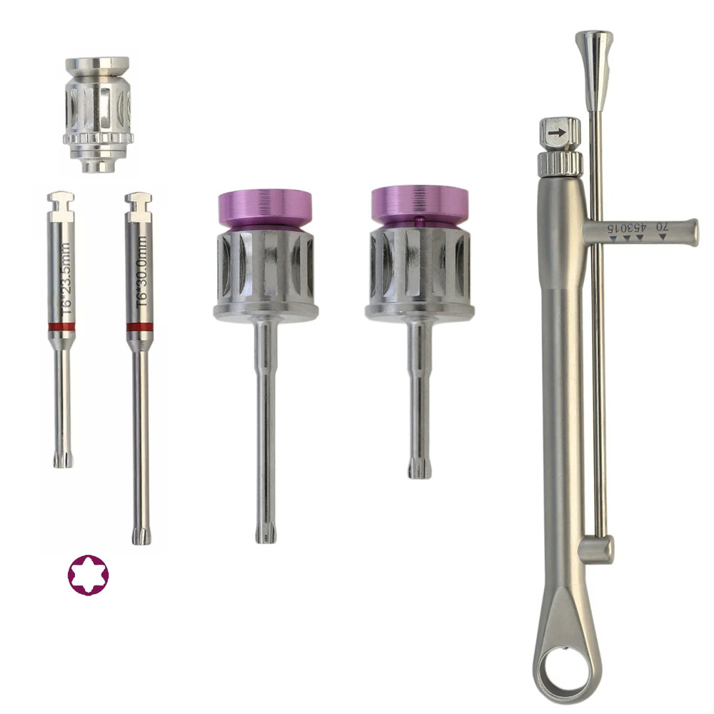 Implant Screwdriver Straumann SCS Drivers Torque Wrench Adapter Prosthetic Kit
