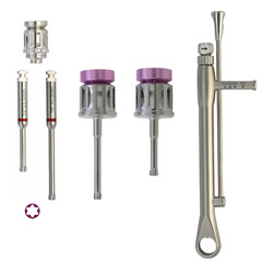 Implant Screwdriver Straumann SCS Drivers Torque Wrench Adapter Prosthetic Kit