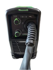 TITANIUM EASY-FLUX Flux Core Welder 120V Gasless Automatic Feed Steel