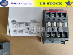 NEW ABB Contactor AX12-30-10-84 AC 110V 50/60Hz AX12-30-10 US Free TAX