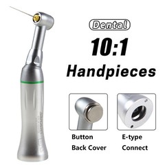 Dental Reduction 10:1 Endo Hand File 90° Reciprocating Contra Angle Handpiece
