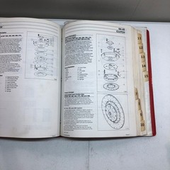 Massey Ferguson MF300 Series Tractor Workshop Service Manual 340 350 375 390 399