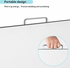A Frame Sign Heavy-Duty 24×36 Inch Sandwich Board Sidewalk Sign Poster Stand …