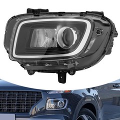 Halogen Headlight Left for Hyundai Venue 2020-2023 92101-K2200