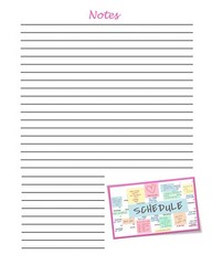 Spring Cleaning Planner