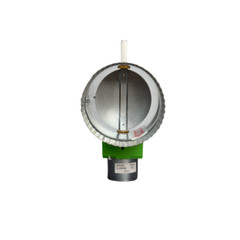 Durozone 4″ round HVAC motorized air control damper dampner 3 wire 24V AC RD-04