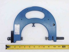 DORSEY METEROLOGY 4 – 5″ DIAL SNAP GAGE DS-S2-15375 NO INDICATOR 4.0 5.0 USA