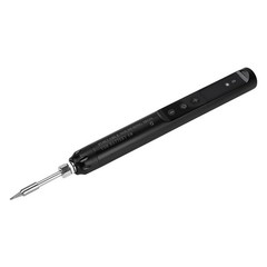 Portable Digital USB Smart Temperature Adjustable Soldering Iron 800mAh Battery