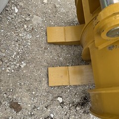 Cat 336 Excavator Grapple 45 Inches Wide 90 100 Mm Pins New