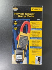Fluke 381 Remote Display True RMS AC/DC Clamp Meter – Brand New