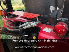 Remote Hydraulic Kit – Mahindra Tractors– 30 min. install