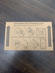 GBC Thermal Laminating Film Rolls Ultima 65 EZLoad Clear 1.5mil 27″x500′ 2-Pack