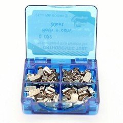 20 Sets Dental 1st Molar Roth 022 Bonding Monoblock Non-Conv Buccal Singl Tube